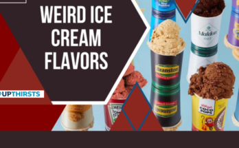 Weird Ice Cream Flavors