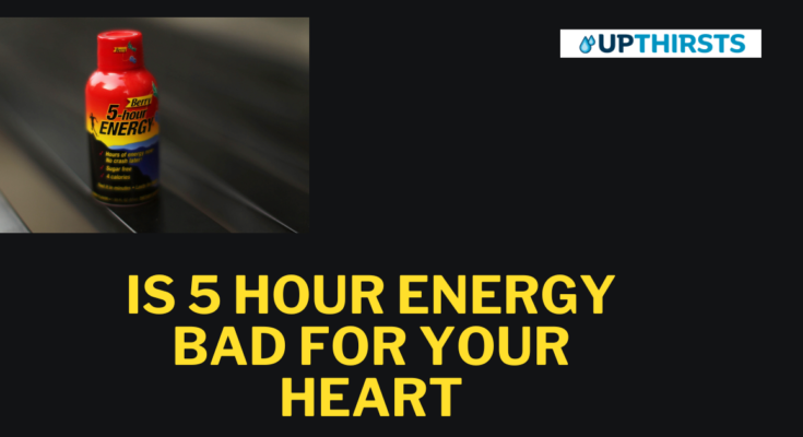 Is the Five-Hour Energy Drink Bad for You?