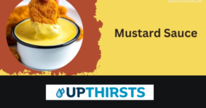 Sonic Mustard Sauce: Adding the Extra Zing