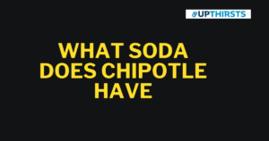 Does Chipotle use Coke or Pepsi?