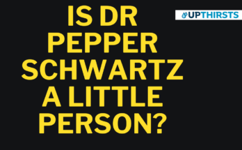 IS DR PEPPER SCHWARTZ A LITTLE PERSON?