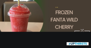 Frozen Fanta Wild Cherry