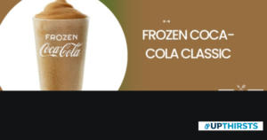 Frozen Coca-Cola Classic