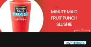 Minute Maid Fruit Punch Slushie