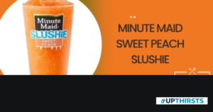 Minute Maid Sweet Peach Slushie