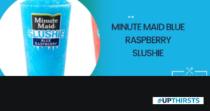 Minute Maid Blue Raspberry Slushie